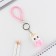 KAVAII key keychain, 11 x 4.5 cm