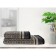 Arya Home Paulo, 550 gr, size 50x90 cm, color Anthracite
