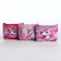 Children's wallet with a zipper, color mix