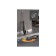 Schlote screwdriver Deli "Home Series Black", handle made of softtach plastic, 3 x 75 mm