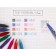 Gel handle Erased Pilot Frixion Ball, node 0.5 mm, blue ink