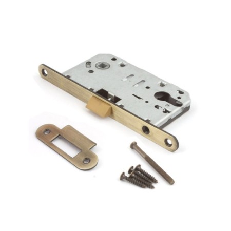 Castle of the inimed APECS 5300-P-CR, plastic. latch, without c/m, m/o 85 mm, b/man, bronze