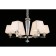 Suspended chandelier Dominka E14 240W