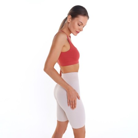 Top female, brick color, size 42 (s)-2