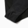 Swimsuit Assetable monophonic minaku color black, size 42