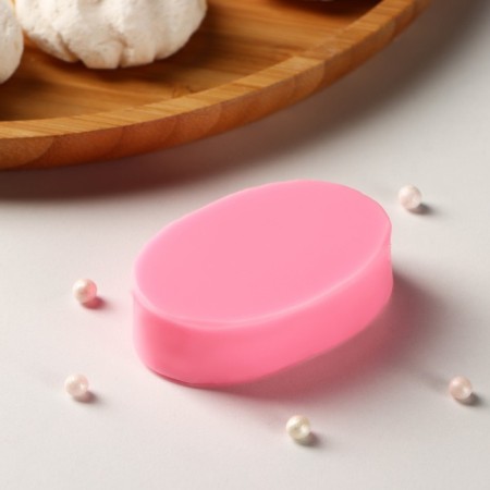 Mold "Baton", silicone, 6 × 4 × 2 cm, pink color-3
