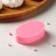 Mold "Baton", silicone, 6 × 4 × 2 cm, pink color