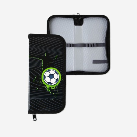 School Penal 1 section 90 x 190 lamas. Cart-03 "September 1: Football"-1