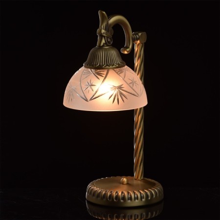 Aphrodite desktop 1x60W E27 Antique bronze 17x22x38cm