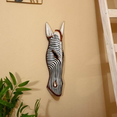 Mask "Zebra" Albezia 50 cm-2