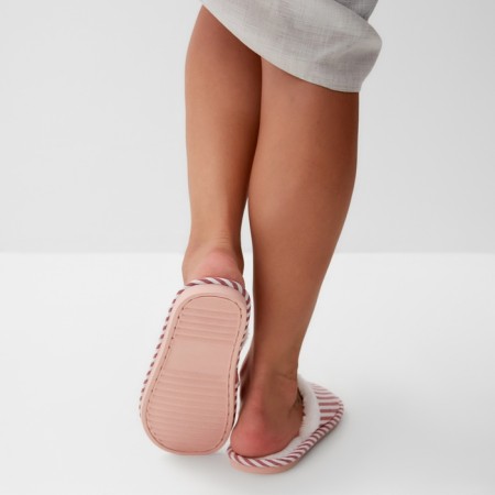 Women's slippers, size 38-39, red-11