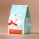 New Year's bomb for a bath, 40 grams, aroma of ice currants, New Year