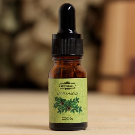 Essential oil "Pine", convenient dispenser, 10ml, "Dobroparov"-4