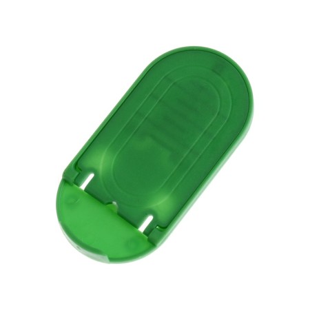 Luazon phone stand, folding, oval, adjustable height, green-6