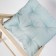 Siddle Len 40x40x4cm Ts. Fistashka Jacquard PA100%