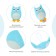Terry washcloth-grinder Baby Owl