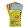 Color A4 paper, 20 sheets, 20 colors Hobby Time No. 1, metallic + fluorescent, 115 g/m2, in folder