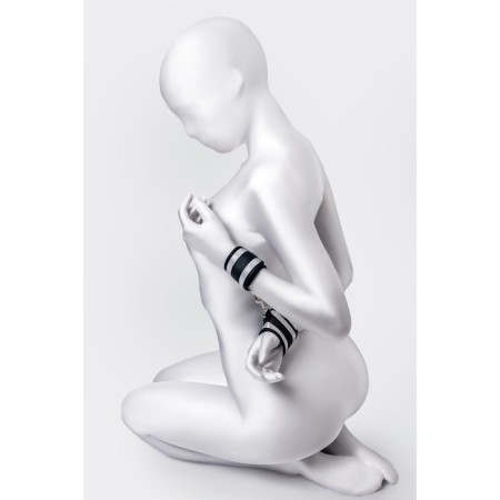 Anonymo handcuffs, polyester, 23.5 cm, silver color-11