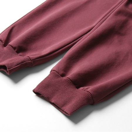 Kit for girls (sweatshirt, trousers), purple color, height 146 cm-5