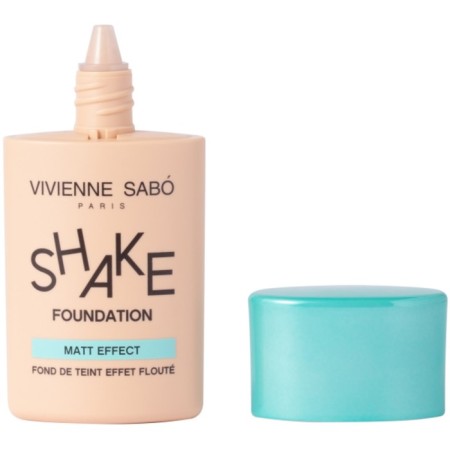 Tonal cream Vivienne Sabo Shakefoundation Matt, matting, tone 02 beige-11