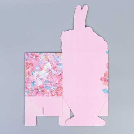 Boxes for Mini Bouquets "Hummingbird", 12 × 20 × 10 cm-5