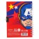 Notebook on the A6 Lack, "Superhero Diary", 50 sheets, Avengers
