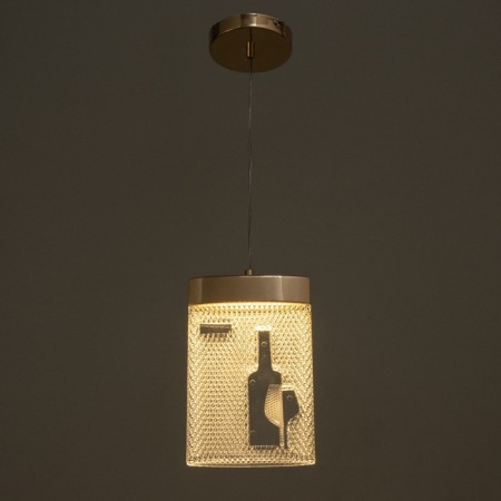 Bayerlux lamp "Brida" LED 6W gold 16x3x26-130 cm-2