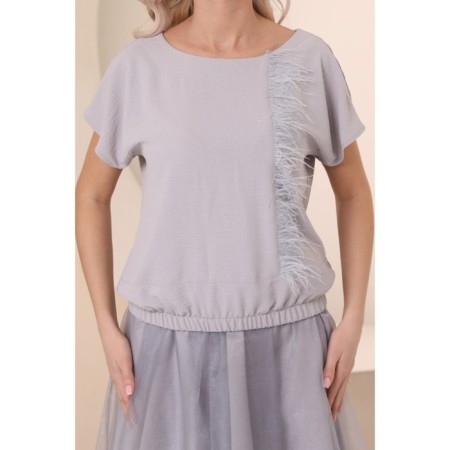 Women's blouse Wisell M3-5214/6, size 48-9