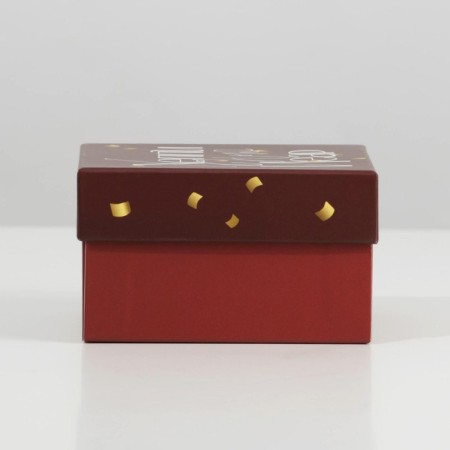 Gift box "New Year", 10.2 x 10.2 x 6 cm, New Year-4