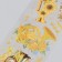 Stickers for creativity "Brave tools and yellow flowers" set 2 sheets 17.5x6 cm