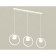 AMBRELLA LIGHT AMBRELLA, TRADITIONAL DIY, XB9106154, 3XGX53, white sand color, white matte