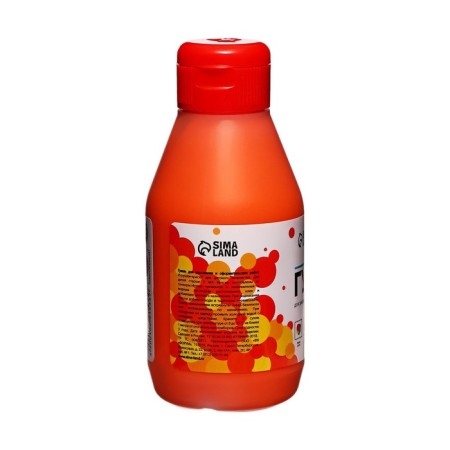 Gouache bank 250ml "Calligrata" orange-1