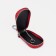 Key of zipper, 5 cm, 1 carbine, red color