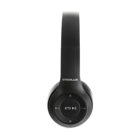 Headphones Ergolux ELX-BTHP01-C01, wireless, invoices, microphone, 250mach, FM, black-5