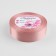 Satin tape, 25 mm × 23 ± 1 m, color pink gold No. 146