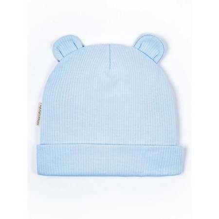Children's cap Amarobaby Fashion Bear, size 42-44, blue color-3