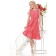 Women's dress "Thin feelings", size 54