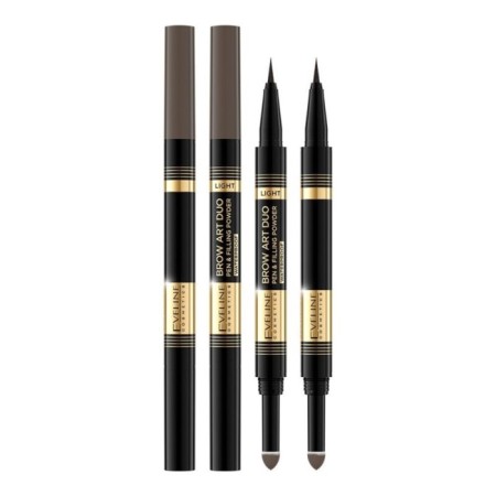 Eline Brow Art eyebrow marker and eyebrows, tone 01 Light, ultra -resistant, waterproof