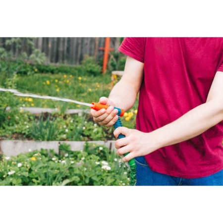 Pistol-spray, adjustable, under hoses 1/2 "(12 mm), 3/4" (19 mm), plastic, Greengo-4