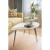 Table LIMA, 900X500X455, sonoma oak/white/black