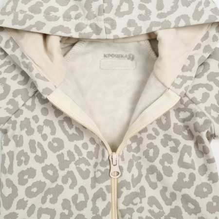 Costume: sweatshirt and pants crumb I am Leo Baby, height 80-86 cm-7
