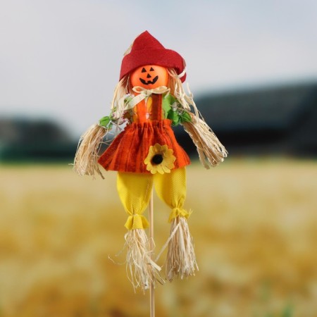 The garden scarecrow "pumpkin", h = 50 cm, mix, Greengo-2