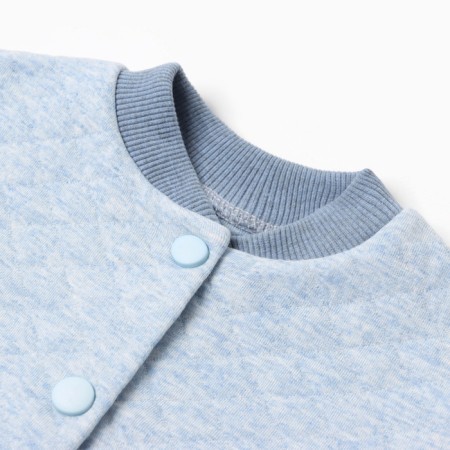 Costume: sweatshirt and pants crumb I, height 80-86 cm, blue-1