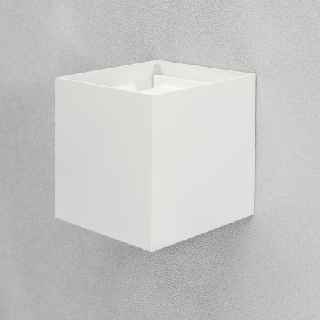 LED LED wall-mounted FSD-004, 6 W, 450 lm, 3000k, IP54, 220 V, metal, white-4