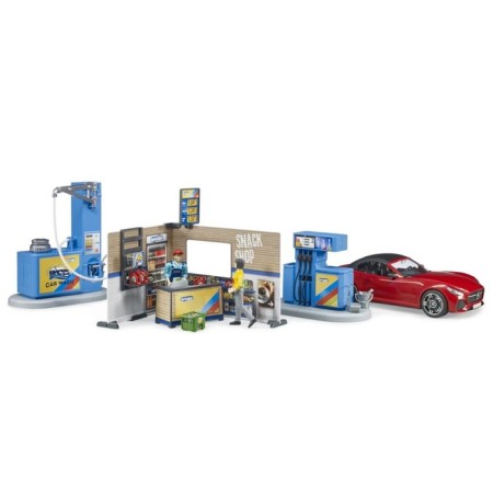 Game set "Carrying with car wash and accessories"-1