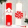 New Year's gift set: bracelets - rattles "Asterisk and Candy", 2 pcs., I crush me