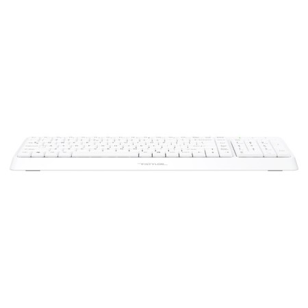 Keyboard A4Tech FSTYLER FK15 White USB (FK15 White)-9