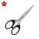 Scissors Lamark, 15.2 cm, colored ergonomic plastic handles, mix