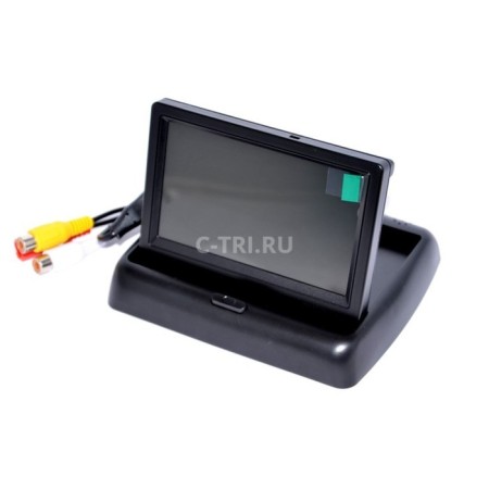 Monitor on the C3 panel 4.3 sliding