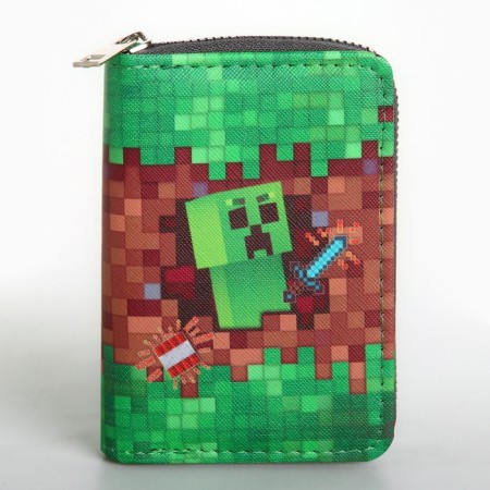 Children's wallet "Pixels" 12.5*9*2 cm-1